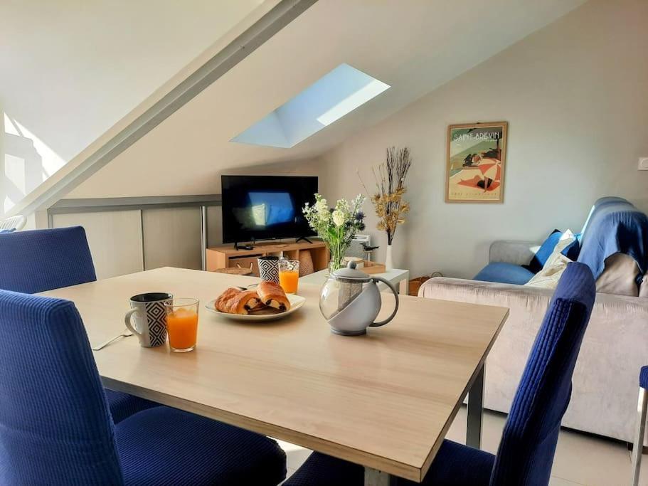 Apartamento Cap Sur L'Ocean Saint-Brevin-les-Pins Exterior foto